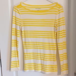 Old Navy Boat Neck Long Sleeve Tee